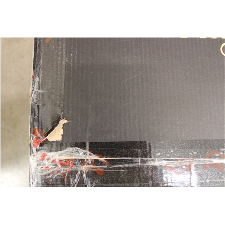 SALE OUT. | Arozzi Gaming Desk | Arena Medium | Pure Black | DAMAGED PACKAGING AND LAMINATE. SCRATCHED PARTS AND TABLE T