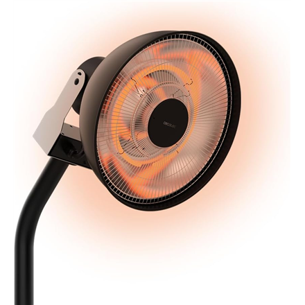 Cecotec ReadyWarm 21000 Carbon Focus | Infrared Heater | 2100 W | Number of power levels 3 | Suitable for rooms up to 20