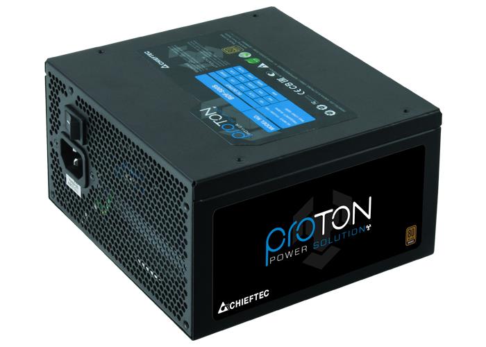 Power Supply CHIEFTEC 600 Watts Efficiency 80 PLUS BRONZE PFC Active BDF-600S