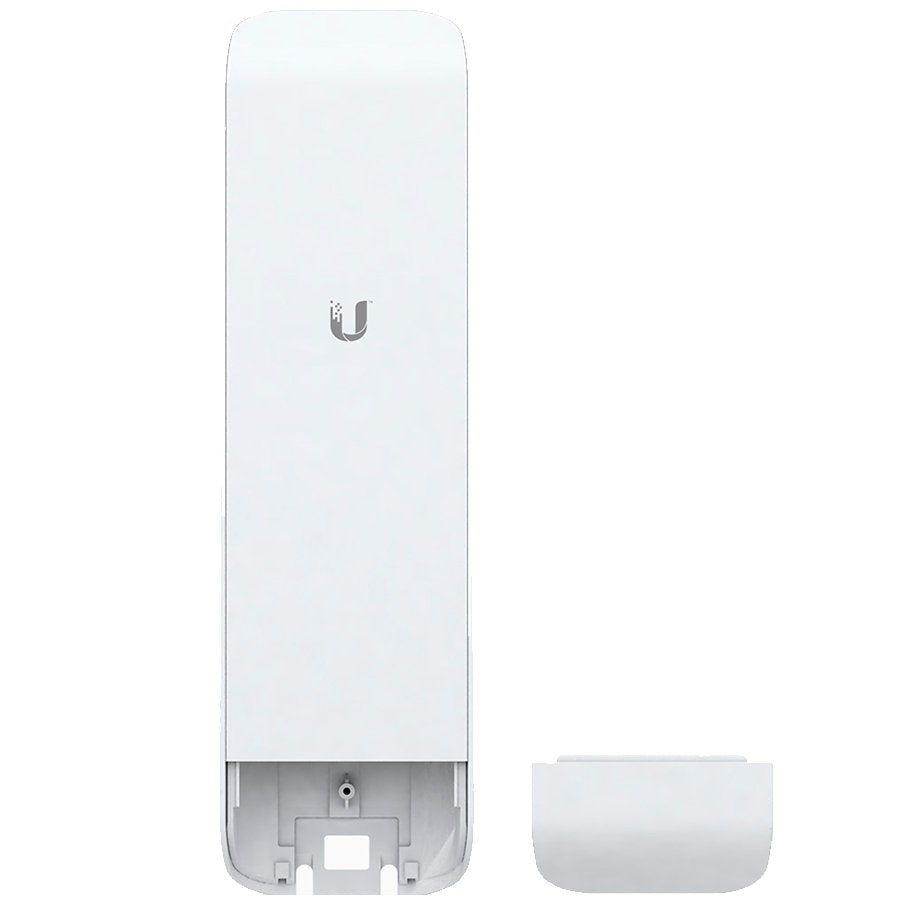 Ubiquiti NanoStation NSM5, 5 GHz, 150+ Mbps, range 15+ km, 16.1 dBi, Pole Mounting kit included, Power method