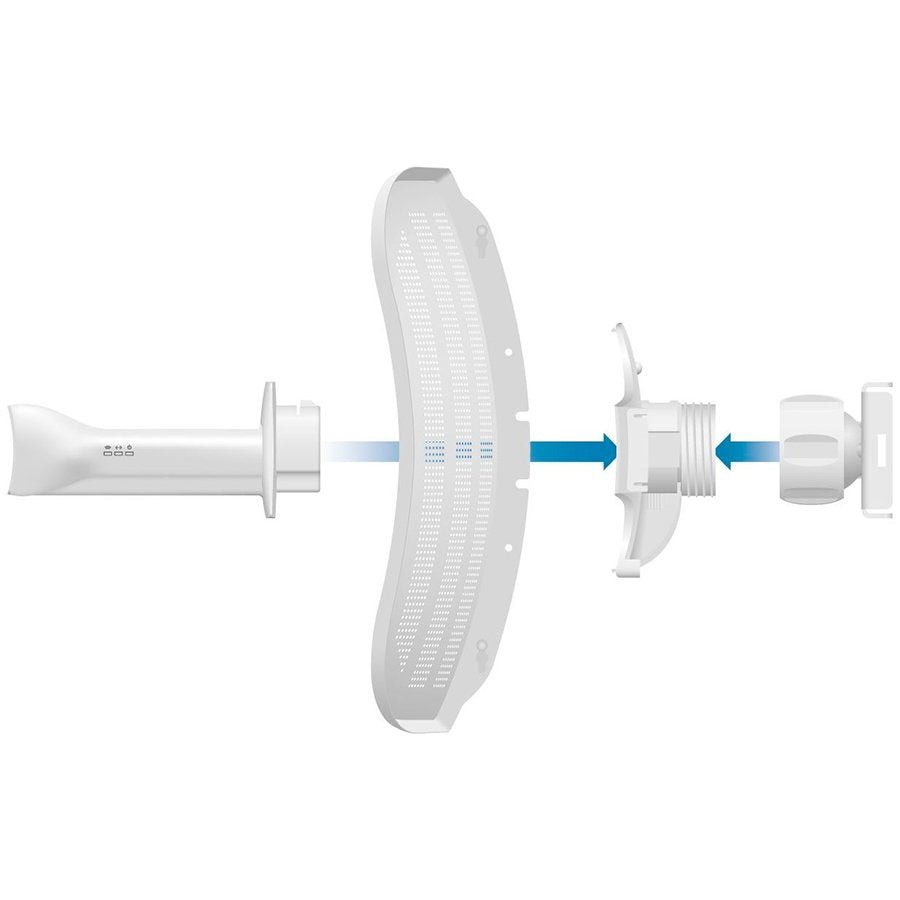UBIQITI UISP airMAX LiteBeam M5, 5 GHz — UBIQUITI