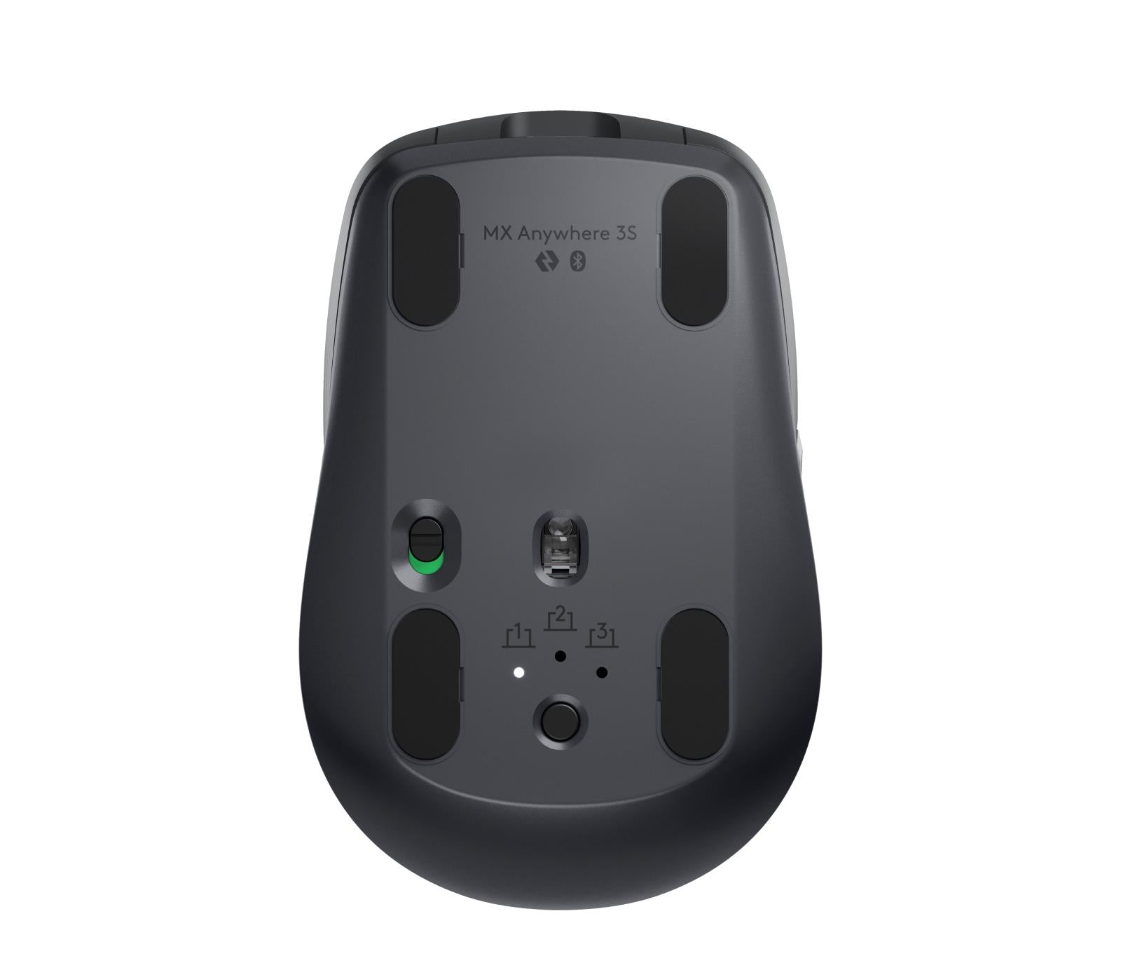 MOUSE USB WRL MX ANYWHERE 3S/GRAPHITE 910-006929 LOGITECH