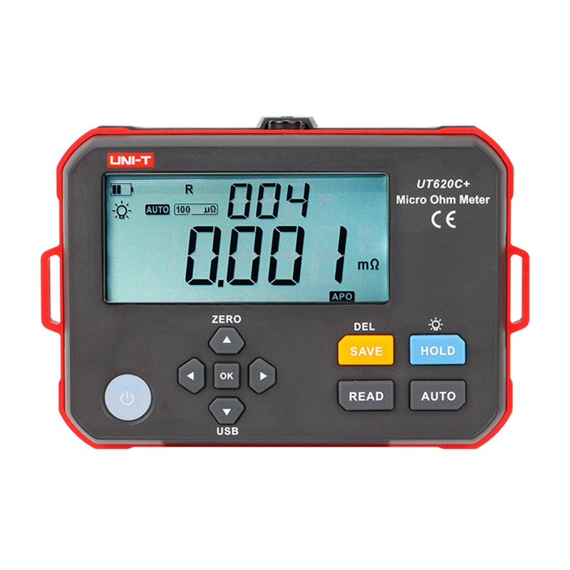 Uni-T UT620C+ Digital Microohmmeter - Image 1