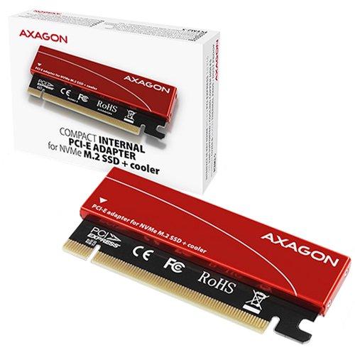 AXAGON PCEM2-S PCI-E 3.0 16x