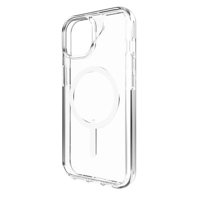 ZAGG Crystal Palace Snap Case for iPhone 16e (2025) / 15 / 14 / 13 - Transparent
