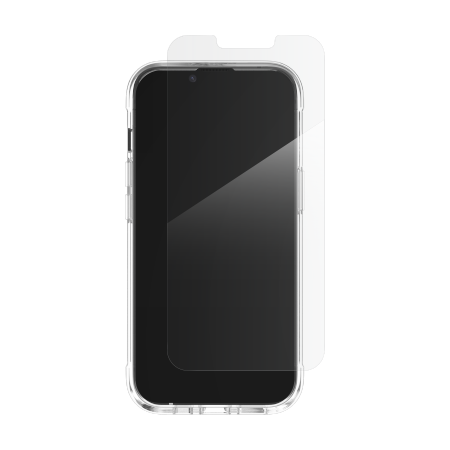 ZAGG Luxe Bundle Case for iPhone 16e (2025) / 15 / 14 / 13 - Transparent