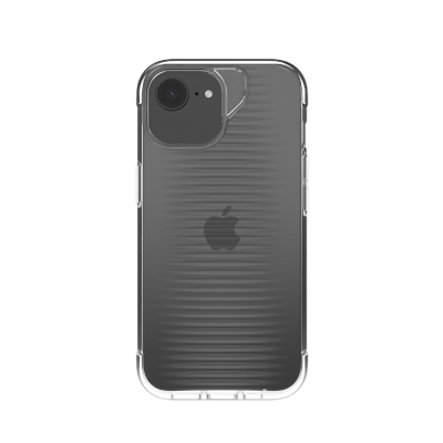 ZAGG Luxe Case for iPhone 16e (2025) / 15 / 14 / 13 - Transparent