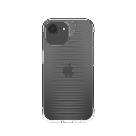 ZAGG Luxe Case for iPhone 16e (2025) / 15 / 14 / 13 - Transparent
