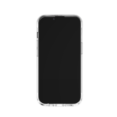 ZAGG Luxe Case for iPhone 16e (2025) / 15 / 14 / 13 - Transparent