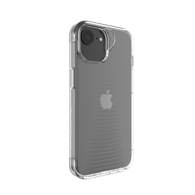 ZAGG Luxe Case for iPhone 16e (2025) / 15 / 14 / 13 - Transparent