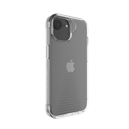 ZAGG Luxe Case for iPhone 16e (2025) / 15 / 14 / 13 - Transparent