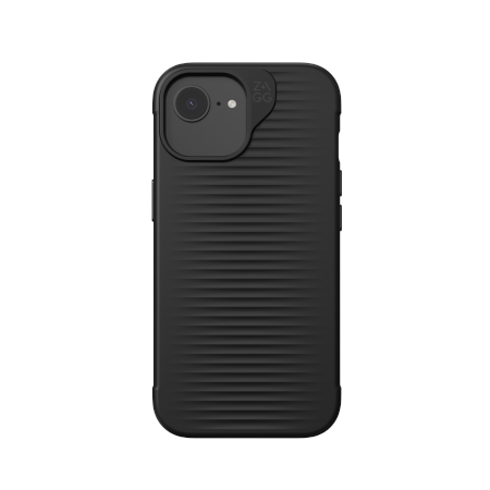 ZAGG Luxe Case for iPhone 16e (2025) / 15 / 14 / 13 - Black