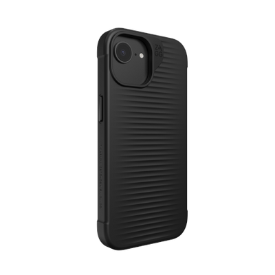 ZAGG Luxe Case for iPhone 16e (2025) / 15 / 14 / 13 - Black