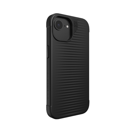 ZAGG Luxe Case for iPhone 16e (2025) / 15 / 14 / 13 - Black