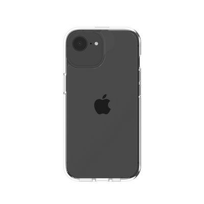 ZAGG Crystal Palace Case for iPhone 16e (2025) / 15 / 14 / 13 - Transparent