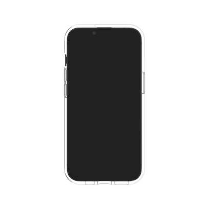 ZAGG Crystal Palace Case for iPhone 16e (2025) / 15 / 14 / 13 - Transparent