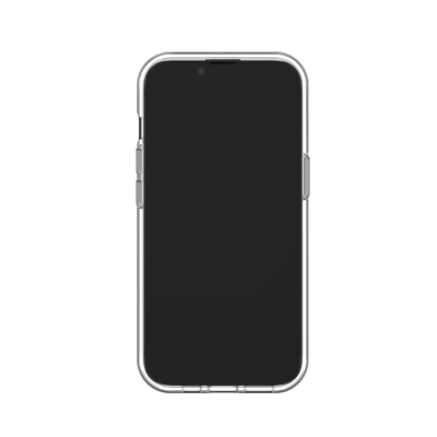 ZAGG Crystal Palace KS Case with MagSafe for iPhone 16e (2025) / 15 / 14 / 13 - Transparent