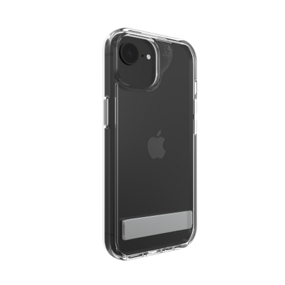 ZAGG Crystal Palace KS Case with MagSafe for iPhone 16e (2025) / 15 / 14 / 13 - Transparent