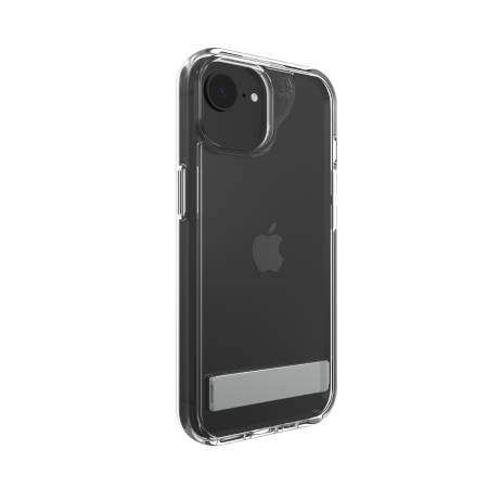 ZAGG Crystal Palace KS Case with MagSafe for iPhone 16e (2025) / 15 / 14 / 13 - Transparent