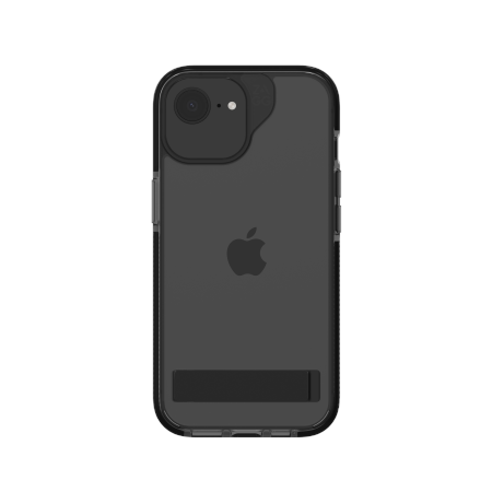 ZAGG Santa Cruz KS Case for iPhone 16e (2025) / 15 / 14 / 13 - Black