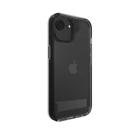 ZAGG Santa Cruz KS Case for iPhone 16e (2025) / 15 / 14 / 13 - Black