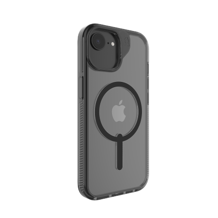 ZAGG Santa Cruz Snap Case with MagSafe for iPhone 16e (2025) / 15 / 14 / 13 - Black