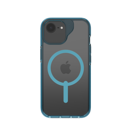 ZAGG Santa Cruz Snap Case with MagSafe for iPhone 16e (2025) / 15 / 14 / 13 - Blue
