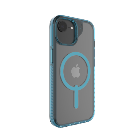 ZAGG Santa Cruz Snap Case with MagSafe for iPhone 16e (2025) / 15 / 14 / 13 - Blue