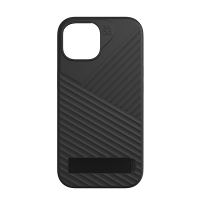 ZAGG Denali Snap KS MagSafe Case with Stand for iPhone 15 / 14 / 13 - Black
