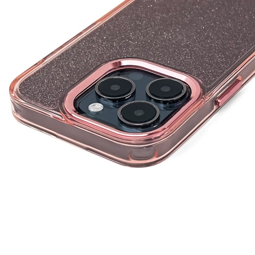 Glitter Case for iPhone 16e / 17e - Pink — Hurtel