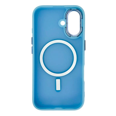 Fashion Case with MagSafe for iPhone 16e / 17e - Blue — Hurtel