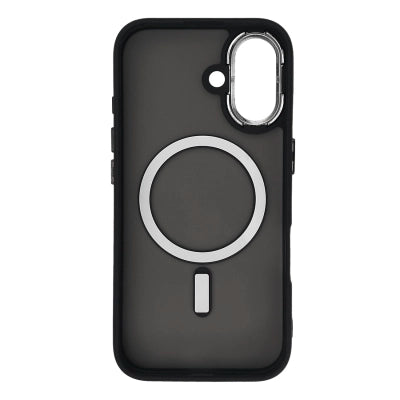 Fashion Case with MagSafe for iPhone 16e / 17e - Black — Hurtel