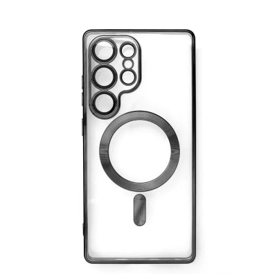 Electroplated Case with MagSafe for iPhone 16e / 17e - Black — Hurtel