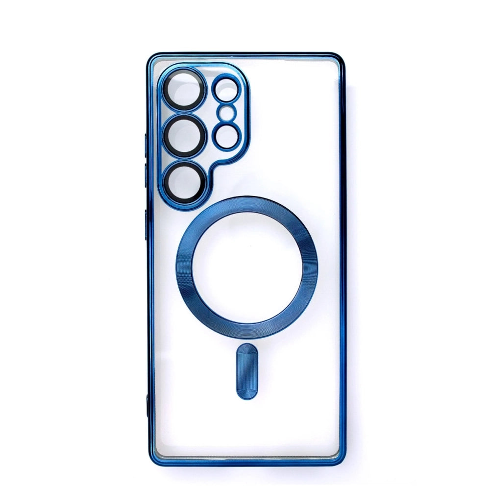 Electroplated Case with MagSafe for iPhone 16e / 17e - Blue — Hurtel