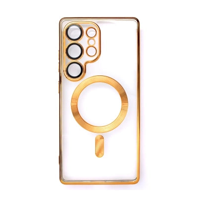 Electroplated Case with MagSafe for iPhone 16e / 17e - Gold — Hurtel