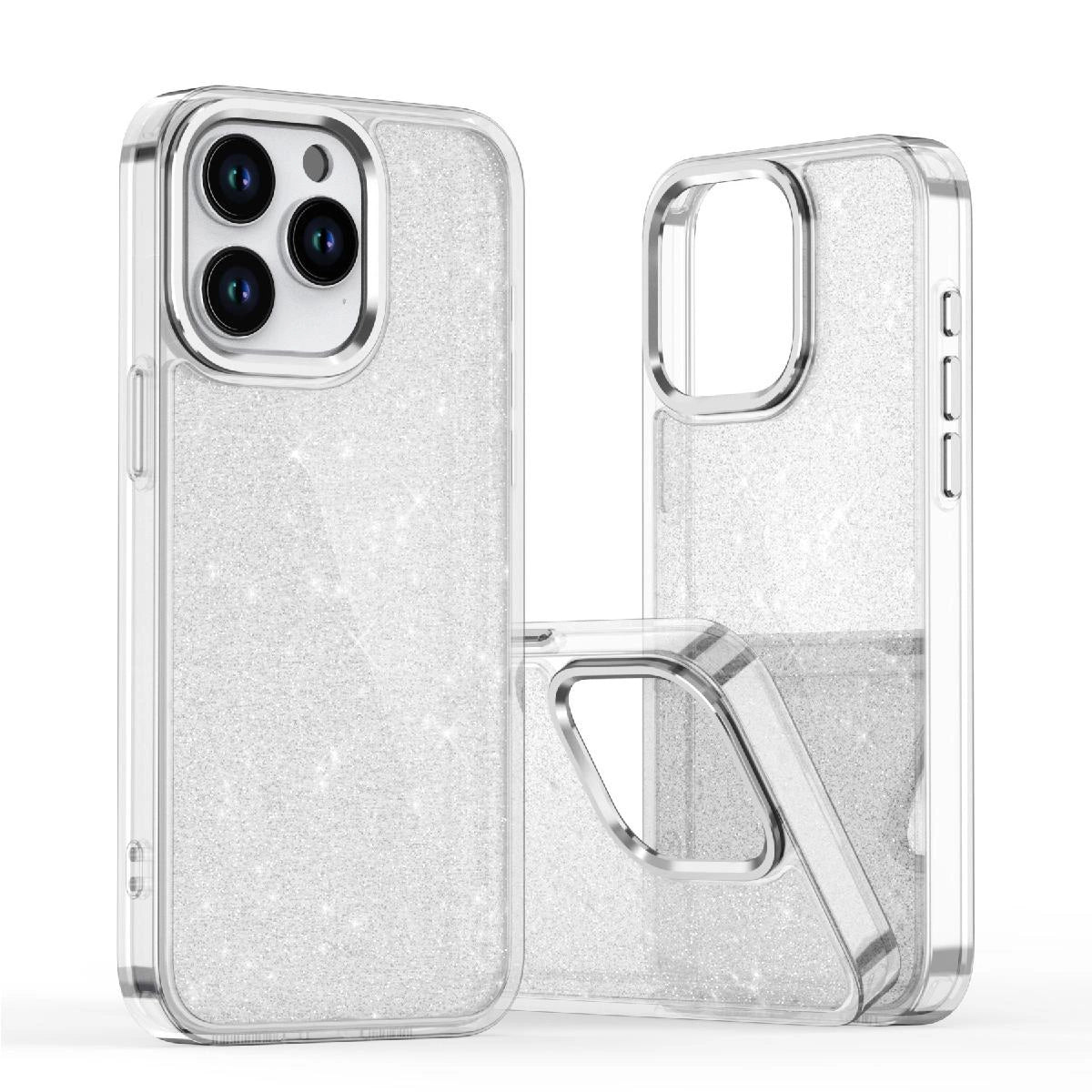 Glitter Case for Samsung Galaxy A16 5G - Transparent — Hurtel