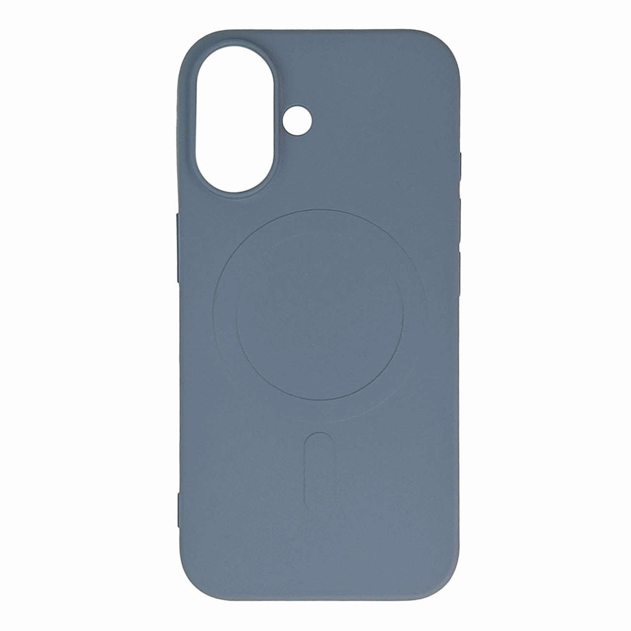 Liquid Silicone Case with MagSafe for Samsung Galaxy A16 5G - Gray — Hurtel
