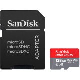 SANDISK High Endurance microSDXC 128GB + SD Adapter