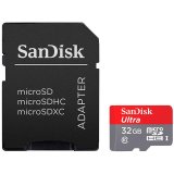 SANDISK High Endurance microSDHC 32GB + SD Adapter