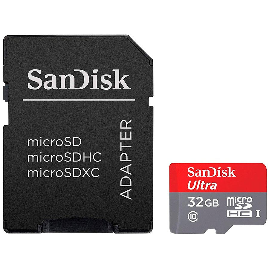 SANDISK High Endurance microSDHC 32GB + SD Adapter