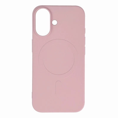 Liquid Silicone Case with MagSafe for Samsung Galaxy A16 5G - Pink — Hurtel