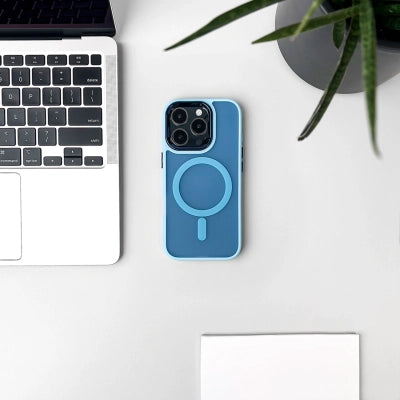 Fashion Case with MagSafe for Samsung Galaxy A16 5G - Blue — Hurtel