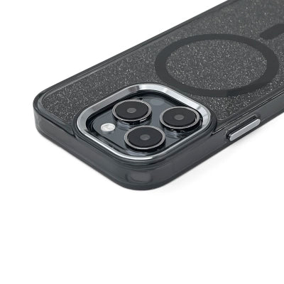 Glitter Case with MagSafe for Samsung Galaxy A26 5G - Black — Hurtel