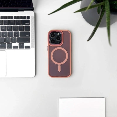 Glitter Case with MagSafe for Samsung Galaxy A26 5G - Pink — Hurtel