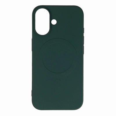 Liquid Silicone Case with MagSafe for Samsung Galaxy A26 5G - Green — Hurtel