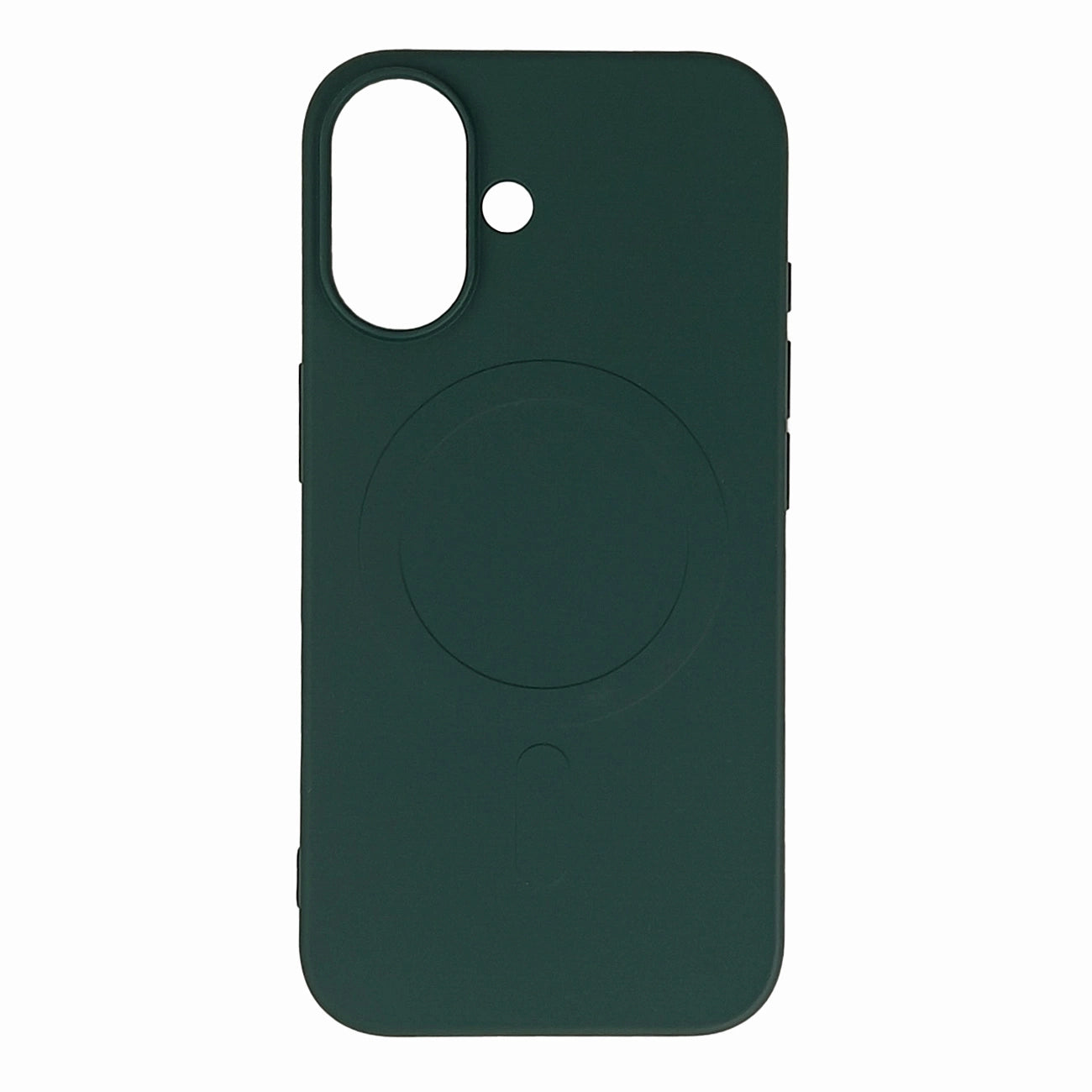 Liquid Silicone Case with MagSafe for Samsung Galaxy A26 5G - Green — Hurtel