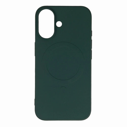 Liquid Silicone Case with MagSafe for Samsung Galaxy A26 5G - Green — Hurtel