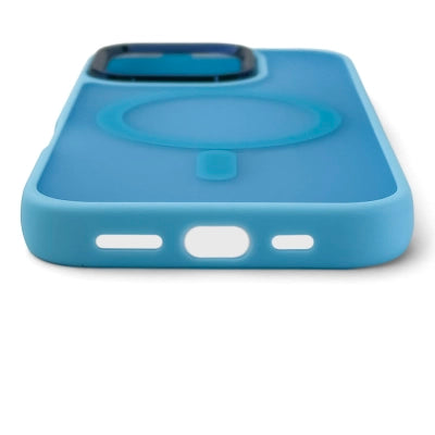 Fashion Case with MagSafe for Samsung Galaxy A36 5G - Blue — Hurtel