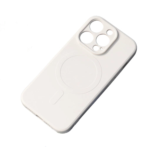 Samsung Galaxy A36 5G Silicone Case with MagSafe - Beige — Hurtel
