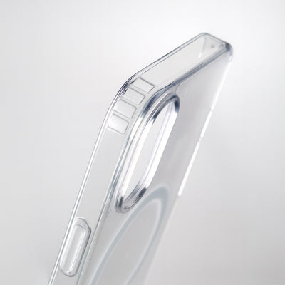 Ultra Clear Case with MagSafe for Samsung Galaxy A36 5G - Transparent — Hurtel